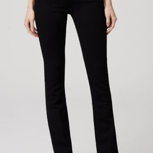 PAIGE Jeans Manhattan Boot - Black Shadow
